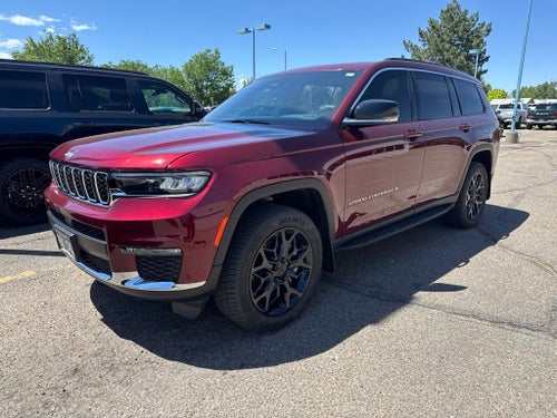 2025 Jeep Grand Cherokee L Limited 4x4