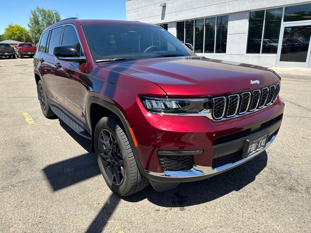 2025 Jeep Grand Cherokee L Limited 4x4