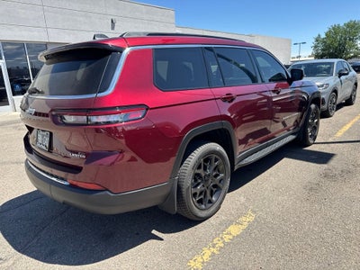 2025 Jeep Grand Cherokee L Limited 4x4