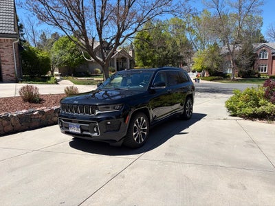 2022 Jeep Grand Cherokee L Overland