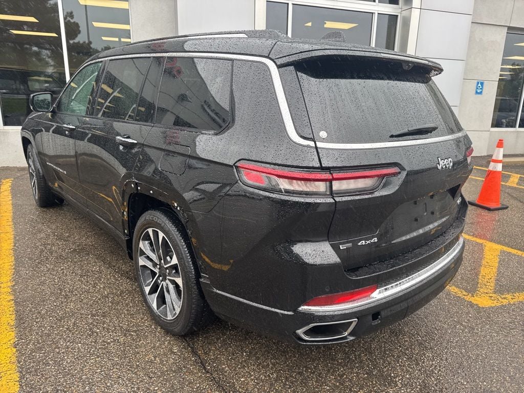 2022 Jeep Grand Cherokee L Overland 4x4