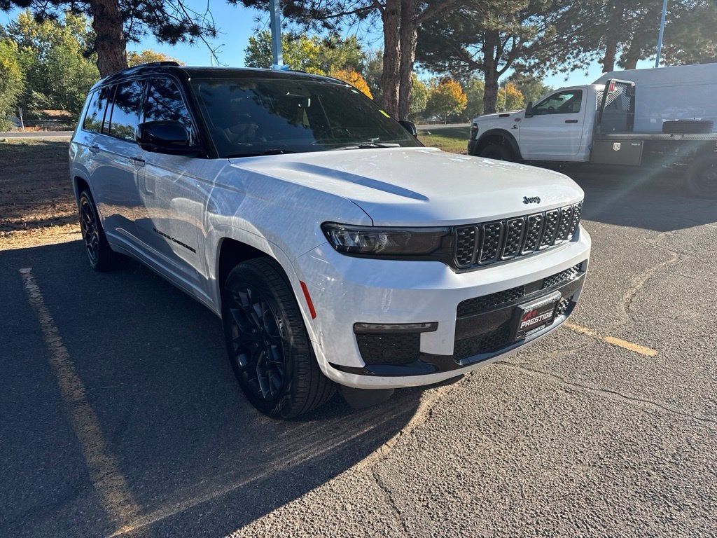 2023 Jeep Grand Cherokee L Summit