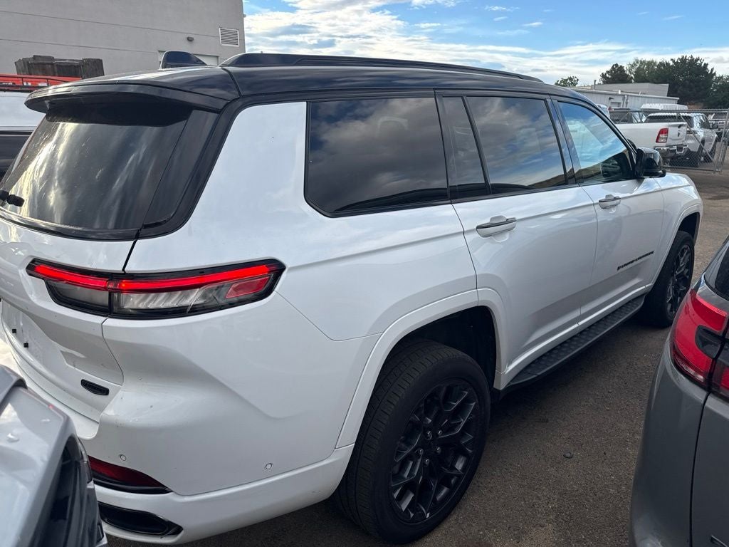 2024 Jeep Grand Cherokee L Summit