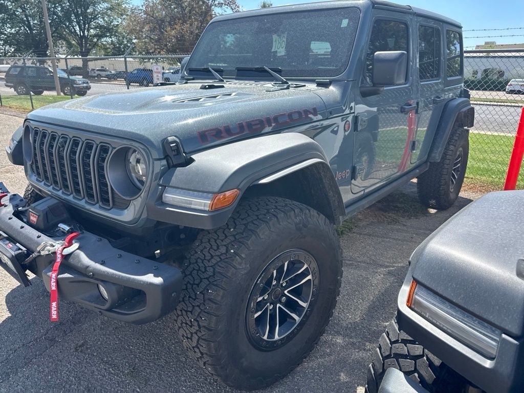 2025 Jeep Wrangler Rubicon