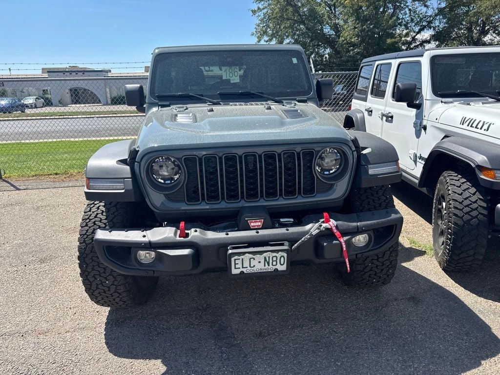 2025 Jeep Wrangler Rubicon