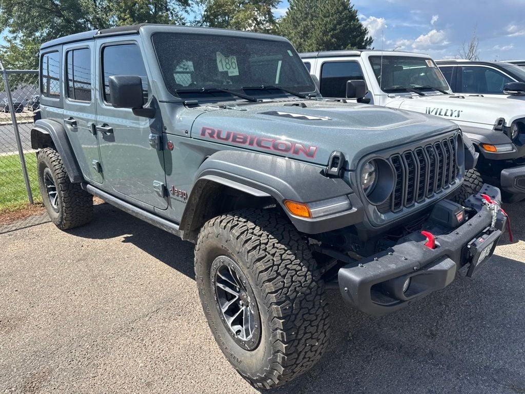 2025 Jeep Wrangler Rubicon