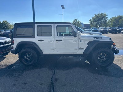 2025 Jeep Wrangler Willys 4xe
