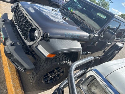 2025 Jeep Wrangler 4xe Willys 4xe