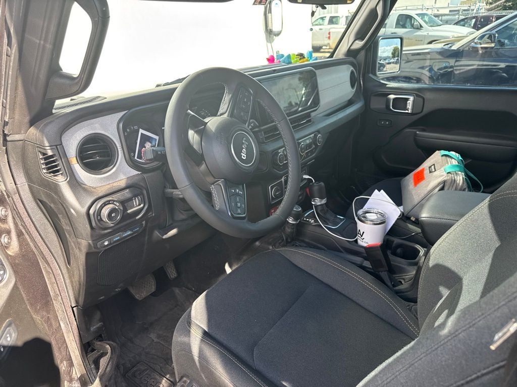 2025 Jeep Wrangler 4xe Willys 4xe