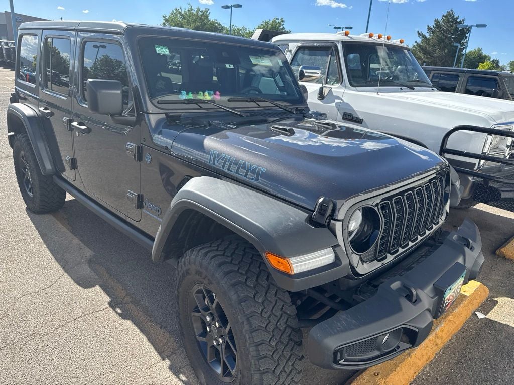 2025 Jeep Wrangler 4xe Willys 4xe