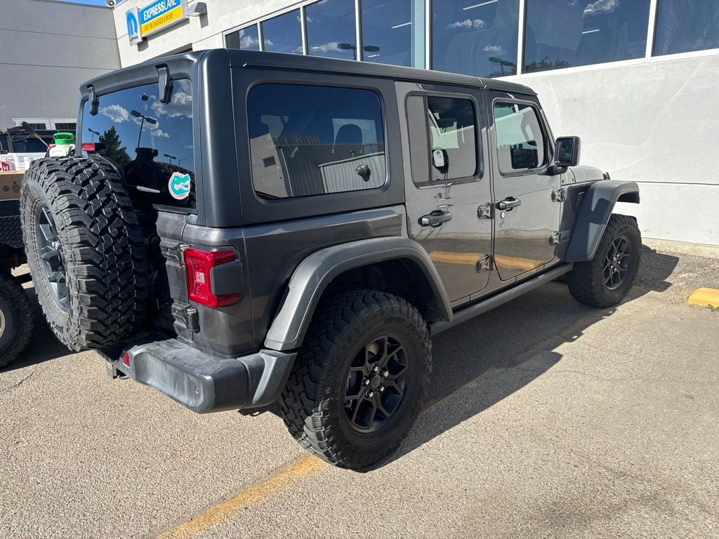 2025 Jeep Wrangler 4xe Willys 4xe