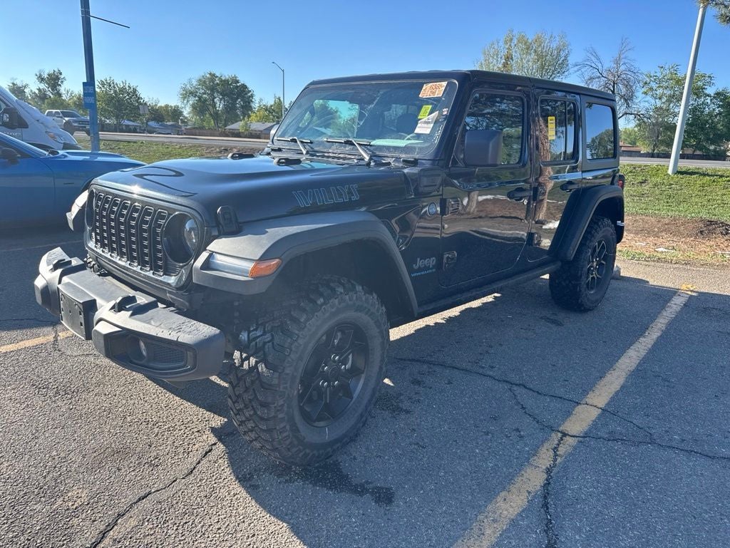 2025 Jeep Wrangler Willys 4xe