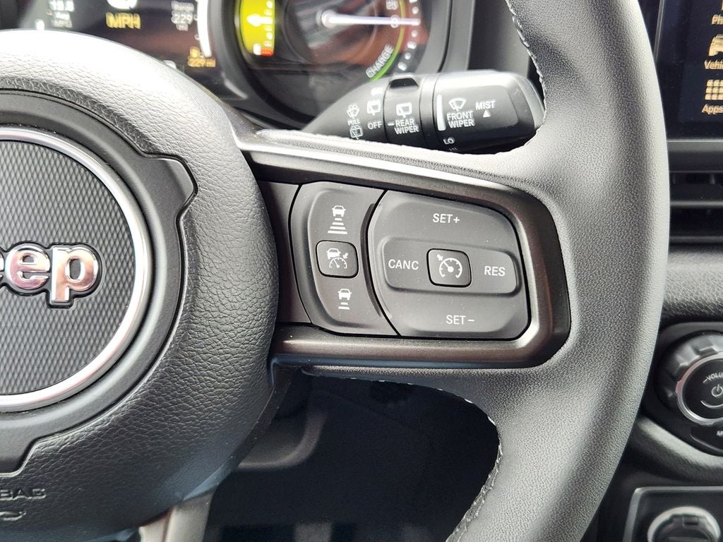 2025 Jeep Wrangler 4xe Willys 4xe