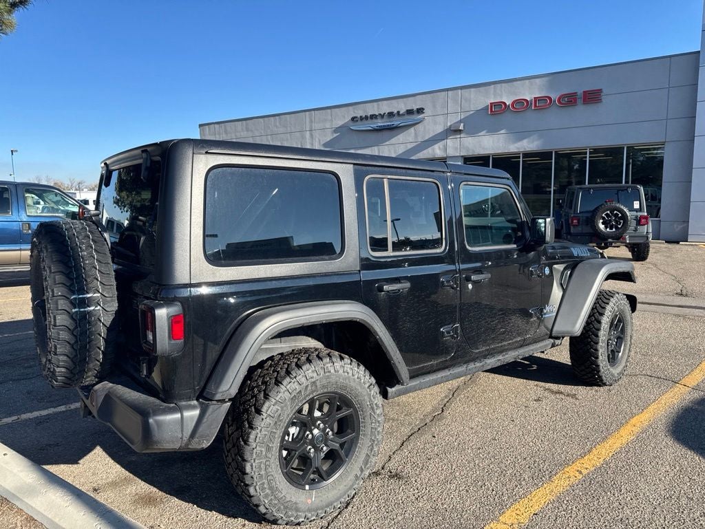 2025 Jeep Wrangler Willys 4xe
