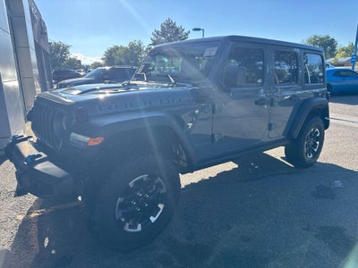 2025 Jeep Wrangler Rubicon 4xe