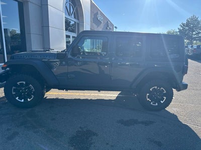 2025 Jeep Wrangler Rubicon 4xe
