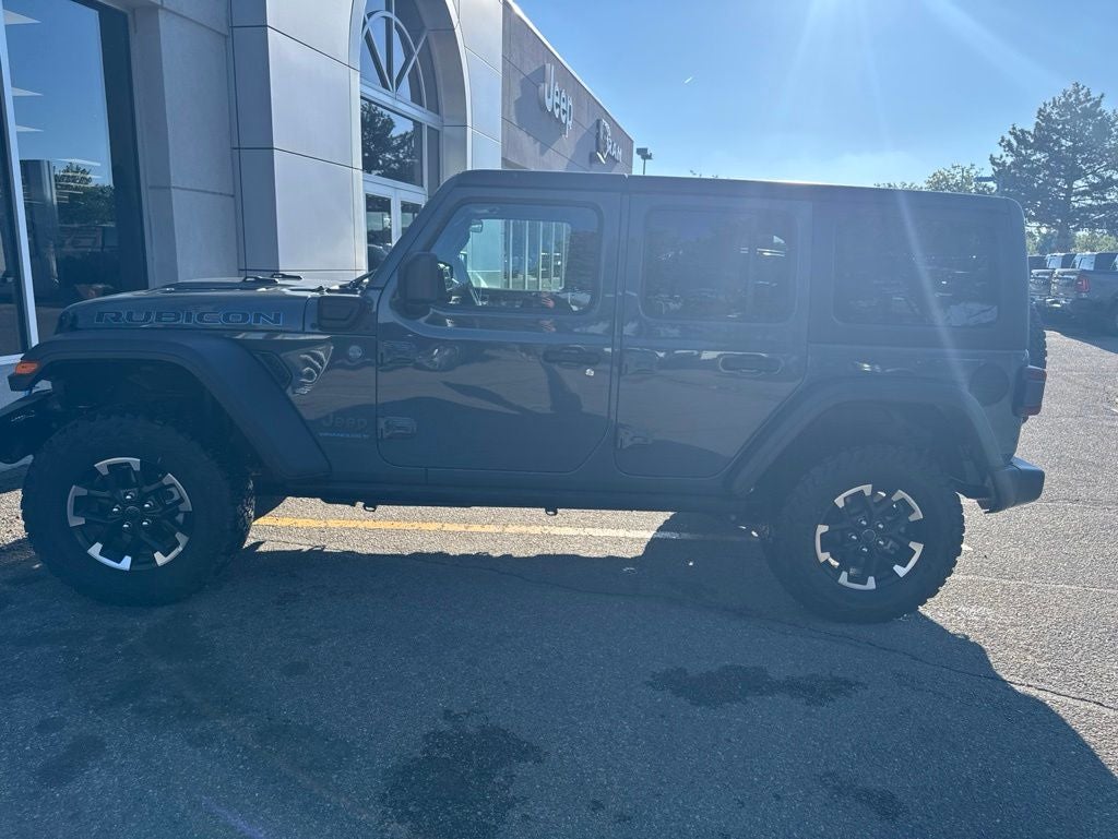 2025 Jeep Wrangler Rubicon 4xe