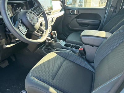 2025 Jeep Wrangler Rubicon 4xe