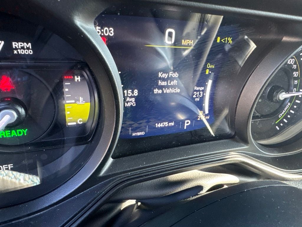 2025 Jeep Wrangler Rubicon 4xe