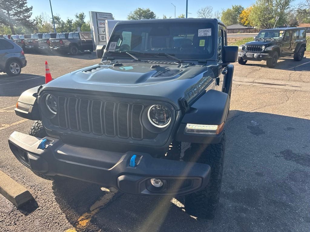 2025 Jeep Wrangler Rubicon 4xe