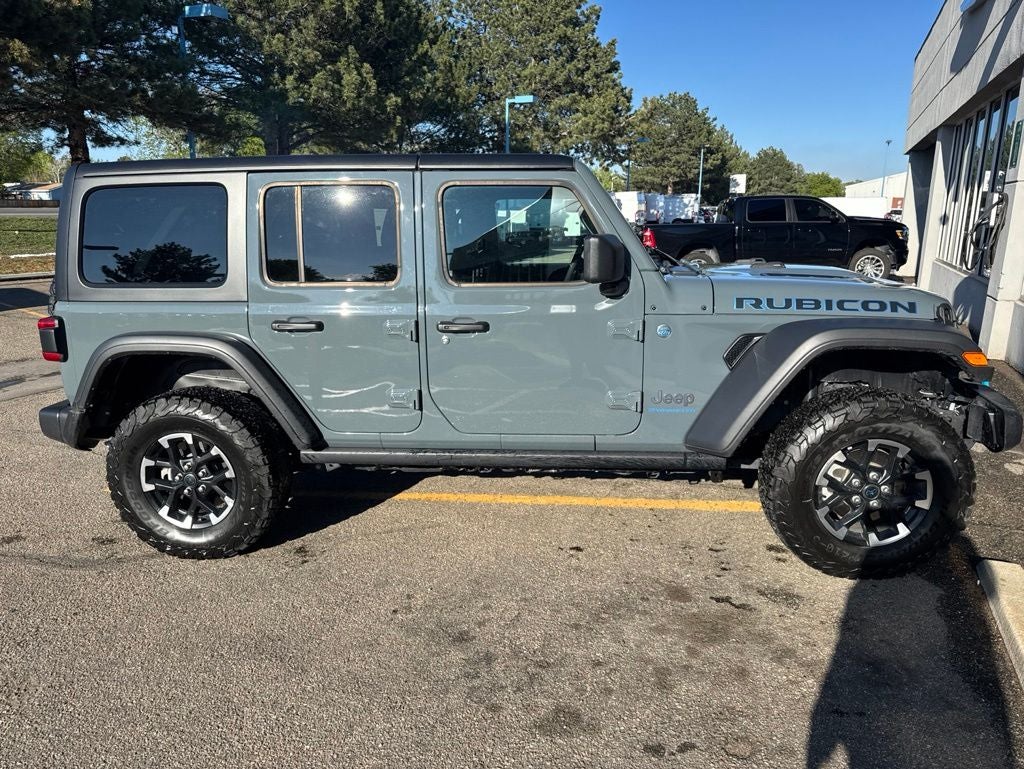 2025 Jeep Wrangler Rubicon 4xe