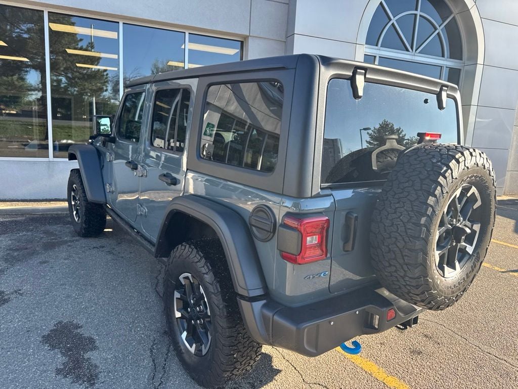 2025 Jeep Wrangler Rubicon 4xe