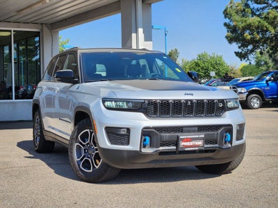 2023 Jeep Grand Cherokee 4xe Trailhawk 4xe