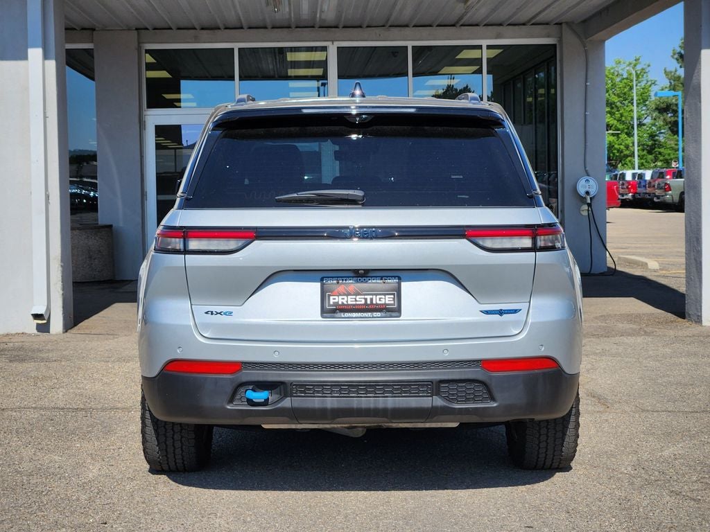 2023 Jeep Grand Cherokee 4xe Trailhawk 4xe