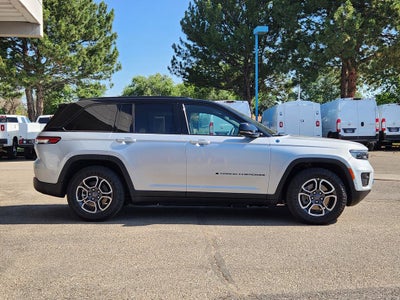 2023 Jeep Grand Cherokee 4xe Trailhawk 4xe