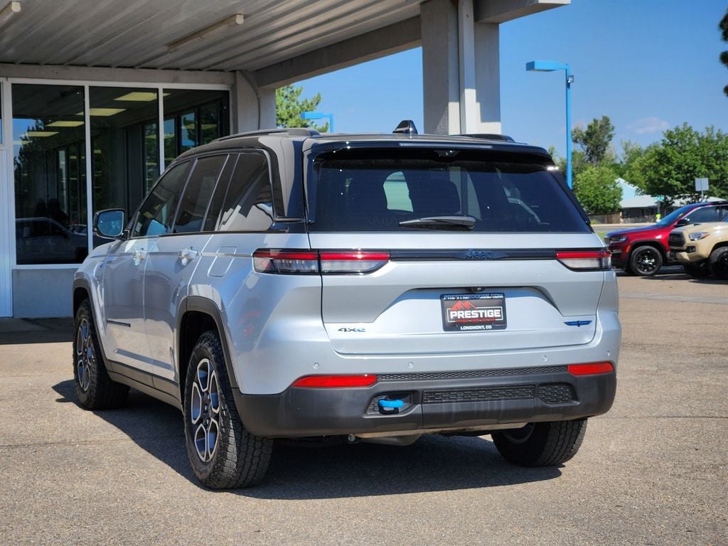 2023 Jeep Grand Cherokee 4xe Trailhawk 4xe