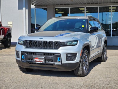 2023 Jeep Grand Cherokee 4xe Trailhawk 4xe