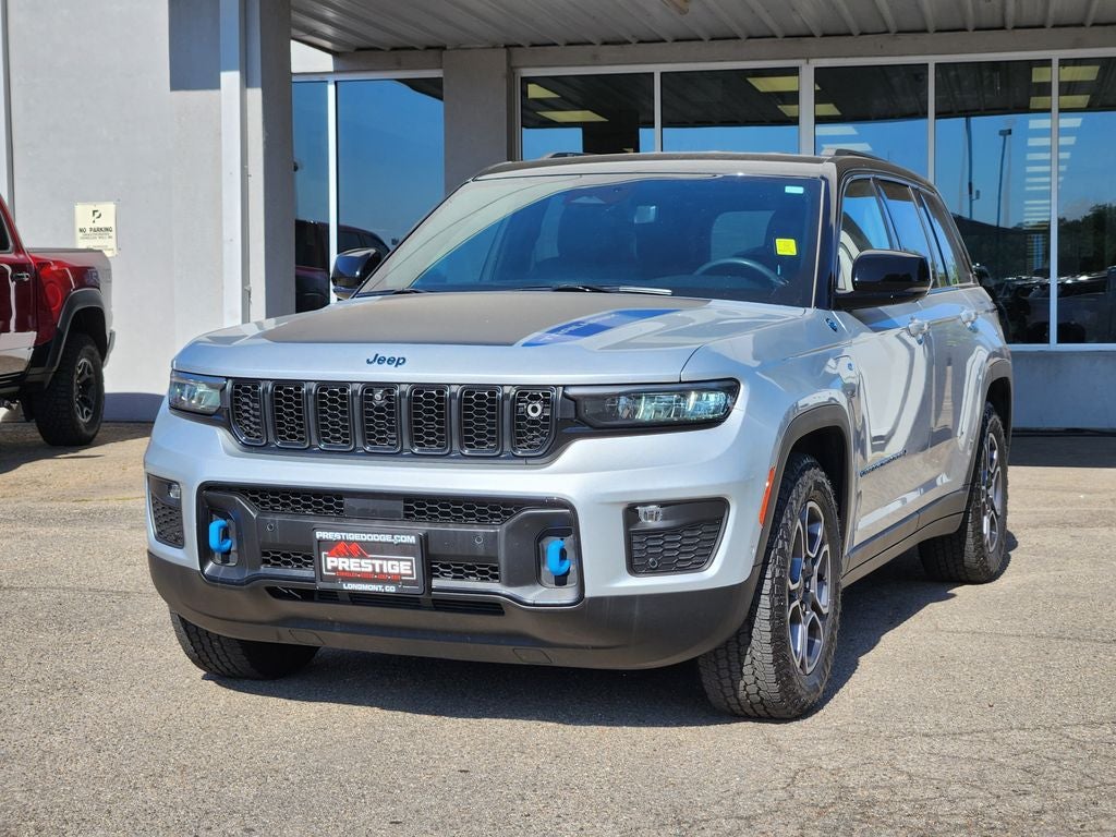 2023 Jeep Grand Cherokee 4xe Trailhawk 4xe