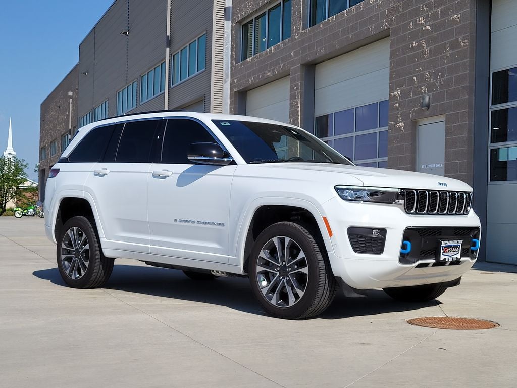 2025 Jeep Grand Cherokee 4xe Overland 4xe