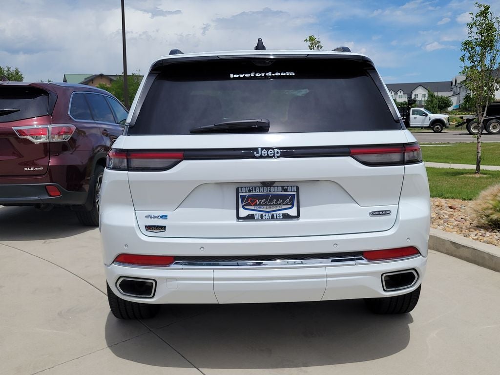2025 Jeep Grand Cherokee 4xe Overland 4xe