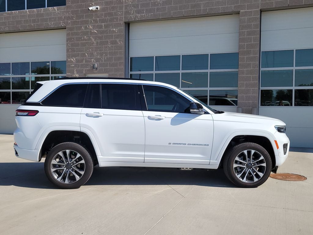 2025 Jeep Grand Cherokee 4xe Overland 4xe