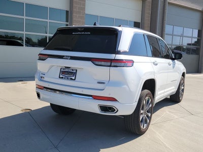 2025 Jeep Grand Cherokee 4xe Overland 4xe