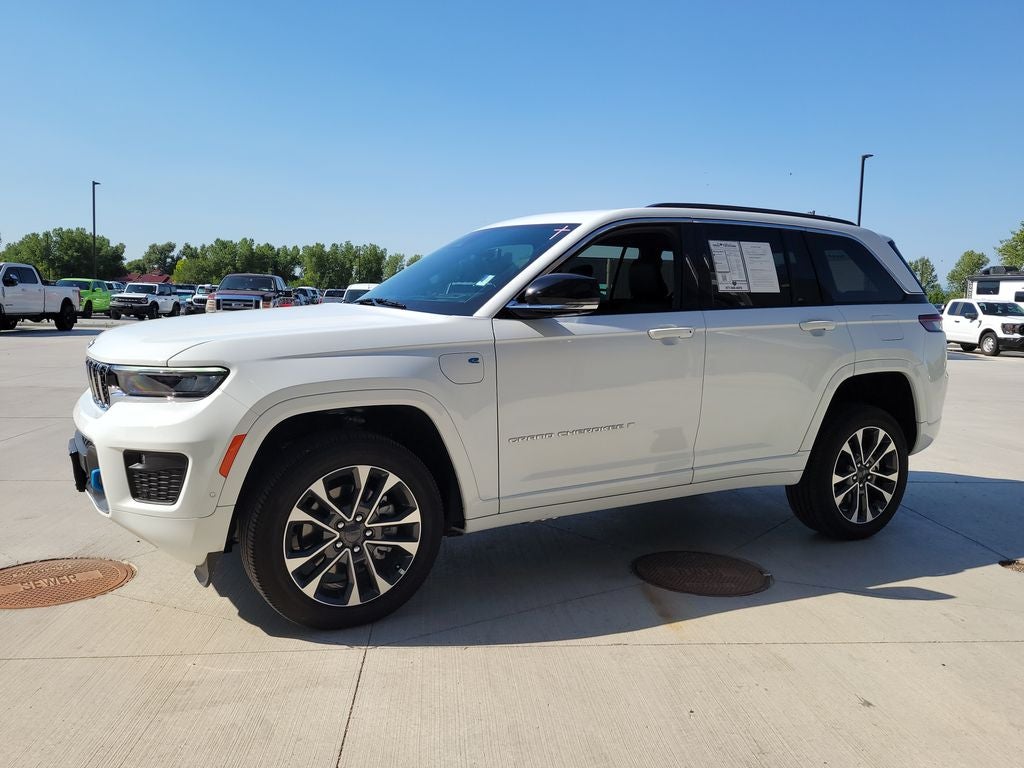 2025 Jeep Grand Cherokee 4xe Overland 4xe