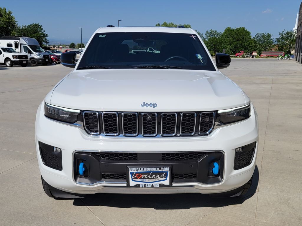 2025 Jeep Grand Cherokee 4xe Overland 4xe