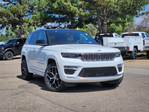2023 Jeep Grand Cherokee 4xe Summit Reserve 4xe