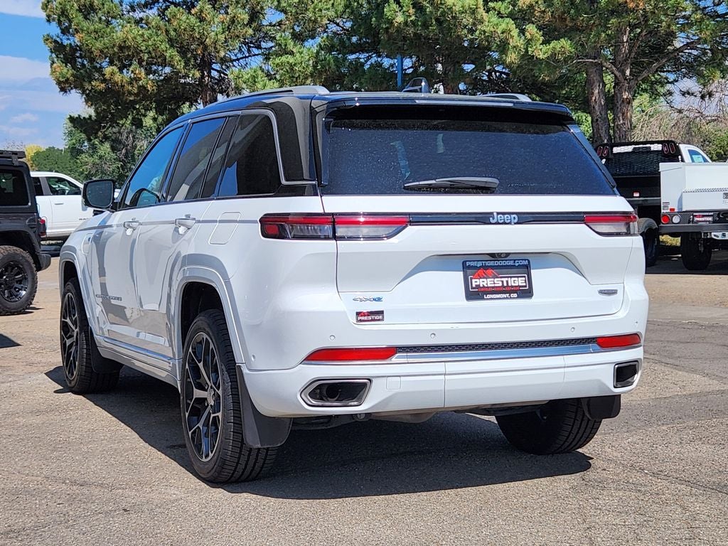 2023 Jeep Grand Cherokee 4xe Summit Reserve 4xe