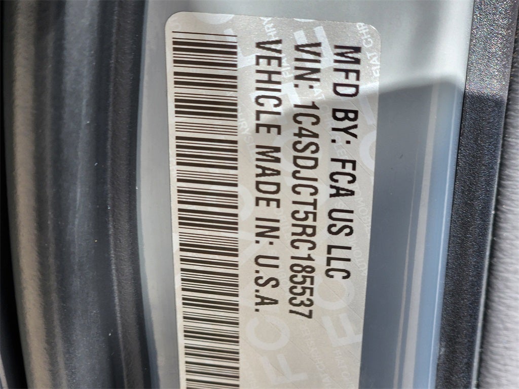 2024 Dodge Durango R/T Plus AWD