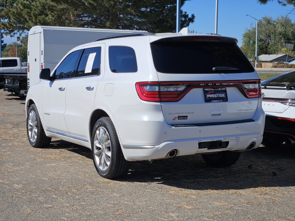 2021 Dodge Durango Citadel
