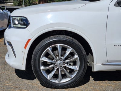 2021 Dodge Durango Citadel