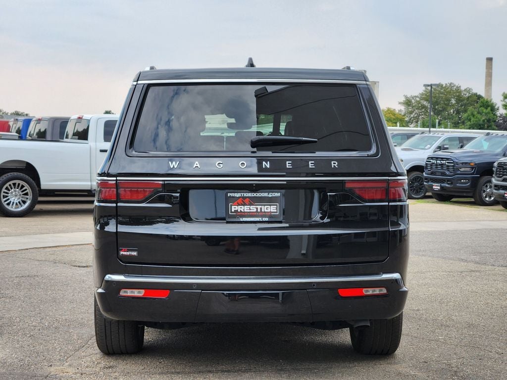 2025 Jeep Wagoneer L Series II