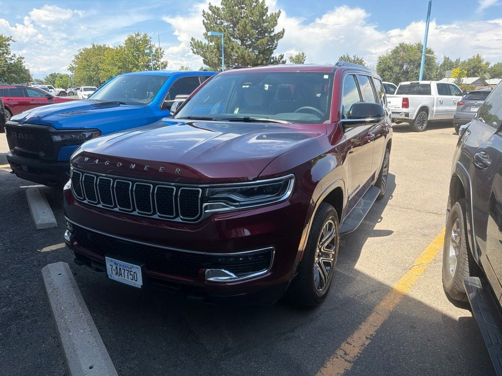 2025 Jeep Wagoneer Base