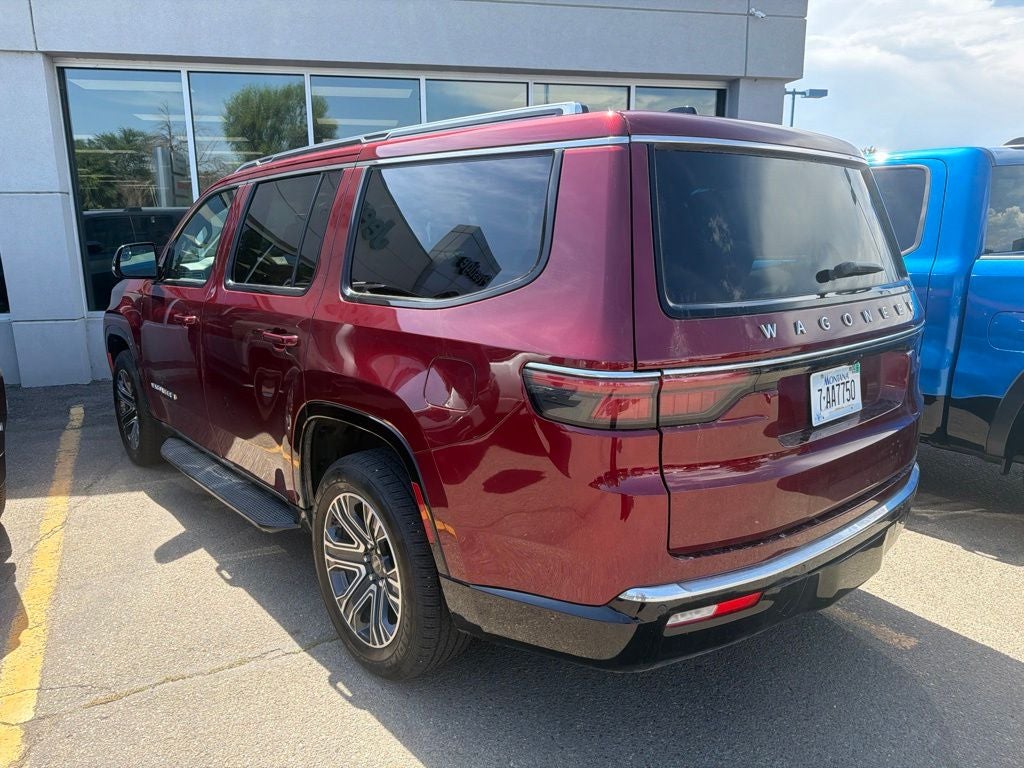 2025 Jeep Wagoneer Base