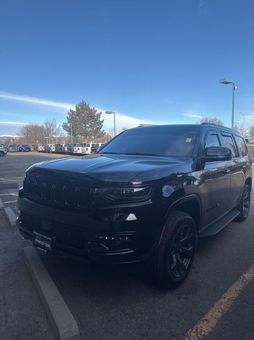 2024 Jeep Wagoneer Series II Carbide 4x4