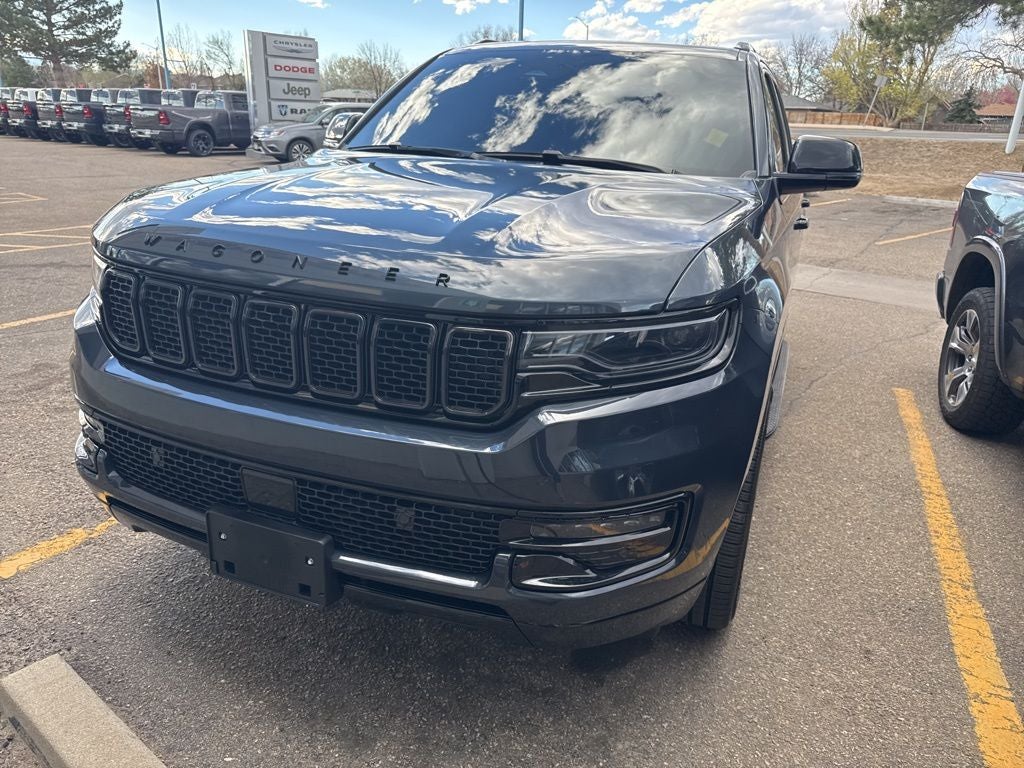 2024 Jeep Wagoneer Series II Carbide 4x4