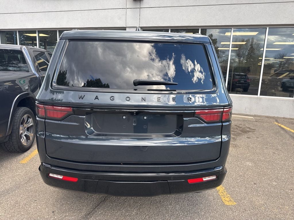 2024 Jeep Wagoneer Series II Carbide 4x4