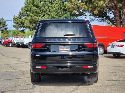 2024 Jeep Wagoneer Series II Carbide 4x4